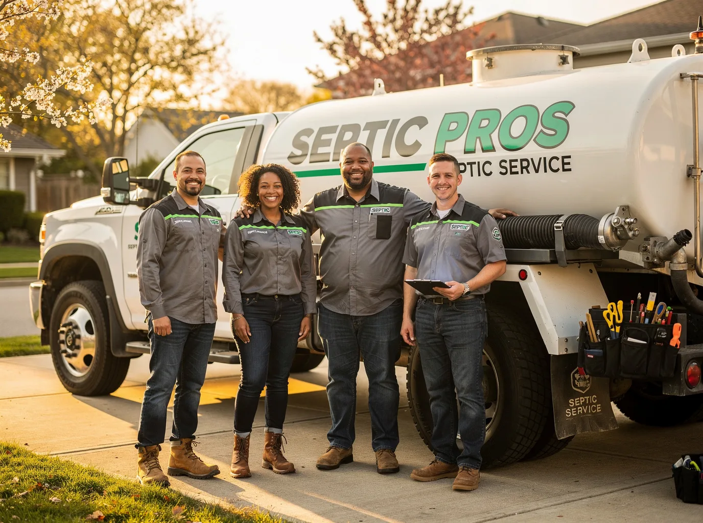 Septic Tank Pumping company in Belmont, MA